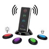 5 Kit Wireless Key Wallet Finder TV Remote Control Locator