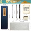Chinese Calligraphy Brush Set Kits for Beginners, No Ink Calligraphy