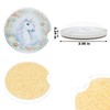 Ceramic Car Coasters, 2 Pack, 2.64" Absorbent Car Cup Holder