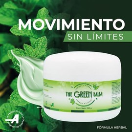 The Green Balm, Fórmula Herbal, 250 g