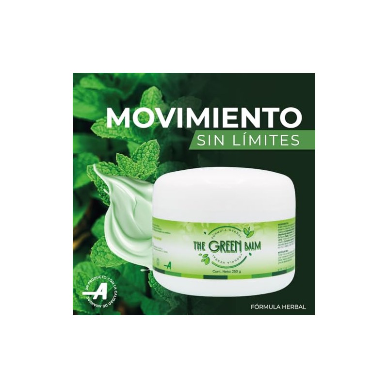 The Green Balm, Fórmula Herbal, 250 g