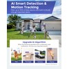 Hugolog 4K Light Bulb Security Cameras Wireless Outdoor-2.4GHz Cameras for
