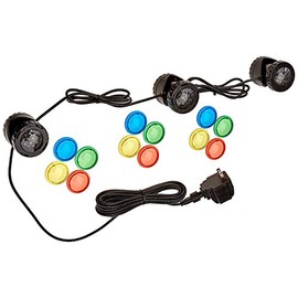 Jebao Submersible LED Pond Light (Set of 3)