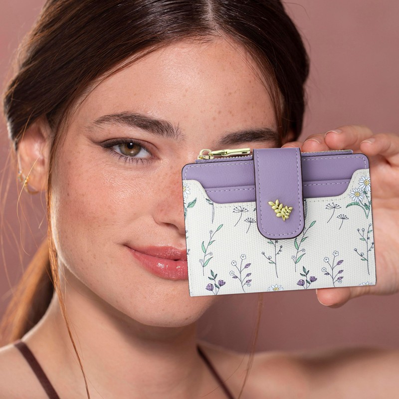 Farcauo Womens Wallet with RFID Cute Small Wallets for Women