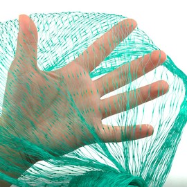 KINGLAKE GARDEN Bird Netting 13 ft x 49 ft Garden Netting for Garden Fruit Tree Netting for Protect Vegetable Plants Fruits Flowers,Garden Netting Pest Barrier