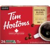 Tim Hortons Original Blend, Medium Roast Coffee, 24 Count (Pack