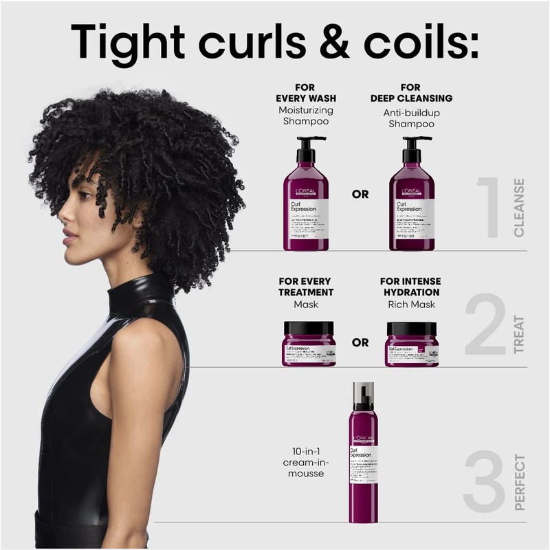 SE CURL EXPRESSION GELE SHAMPOO 500ML