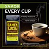 Santa Lucia Nicaraguan Specialty Coffee - 2014 Deep Bold Roast