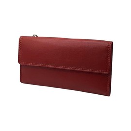 Velluci Pelle Genuine Leather Ladies RFID Purse, Women's Leather Wallet, Ladies Trifold Purse, RFID Blocking Ladies' Wallet, RFID Ladies Slim Purse, Ladies Slim Purse, Women's Purse