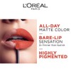 L’Oréal Paris Rouge Signature Liquid Lipstick, Matte, 140 Pink Red,