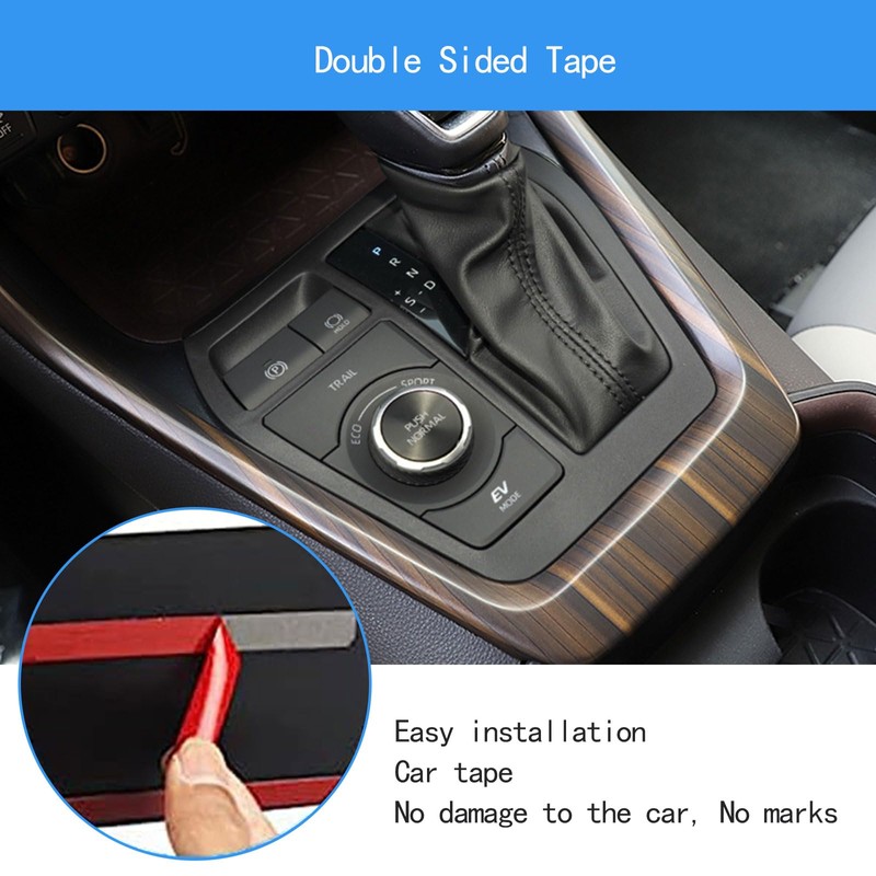 TUBAIZAI Car Accessories Compatible with Toyota RAV4 2024 2023 2022