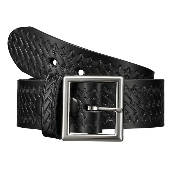 Perfect Fit 1.5 Inch Garrision Genuine Leather Belt US Made
