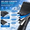 Extendable Car Snow Shovel Ice Scraper Winter Auto Windshield Cleaner
