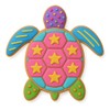 Sea Turtle Cookie Cutter & Stamp - 4x3.96", Ocean Animal