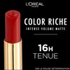 L'Oréal Paris Set mit 3 Lippenstiften – matt und auffüllend