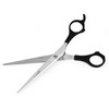 Laazar Straight Pet Scissors, 6.5" Shear Grooming Scissor