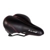 P&P pro cycling Rückenwind Berquem Saddle, Black/Red, Standard