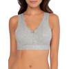 Fruit of the Loom Women's Full Coverage Wireless Cotton Bralette,