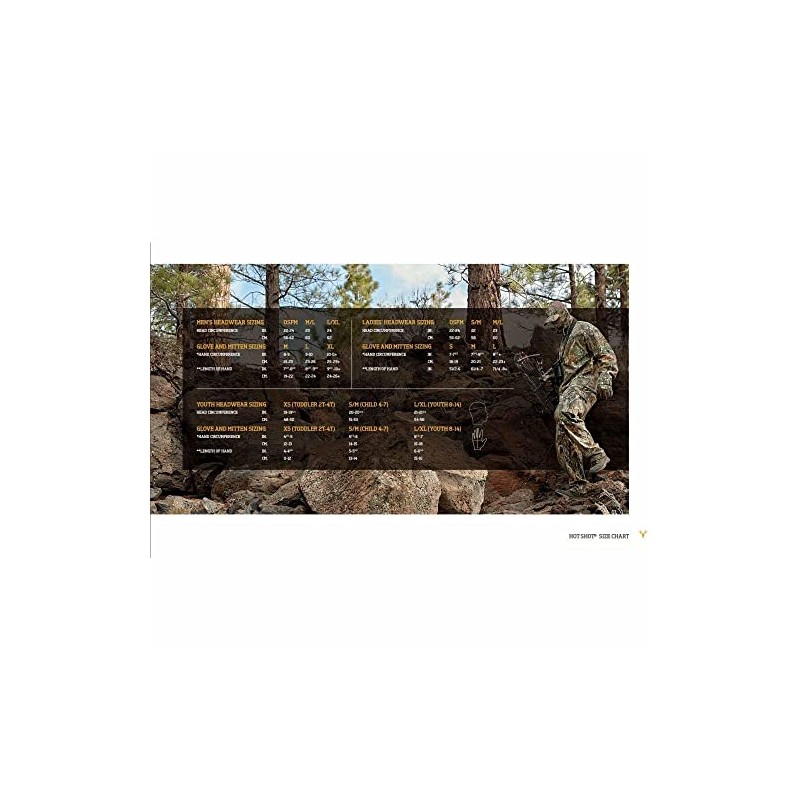 HOT SHOT Men's Acrylic Knit Super Stretch Cuff Cap, Rifle,