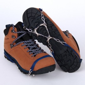 Sneaker crampons, snowy and icy roads, urban city chain crampons Seaside rock crampons