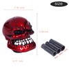 Bashineng Skull Shift Knob Transmissions Gear Shifter Stick Handle Shifting