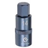 Juttzzei Hex Bit Socket, 1/2" Drive x H14 (14mm) Hex