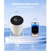 Magcubic HY300PRO Mini Projector with WiFi and Bluetooth, 4K Support