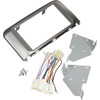 Daihatsu Tanto Navi Audio Mounting Kit (Panel Color is Silver)