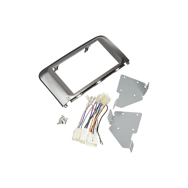 Daihatsu Tanto Navi Audio Mounting Kit (Panel Color is Silver)
