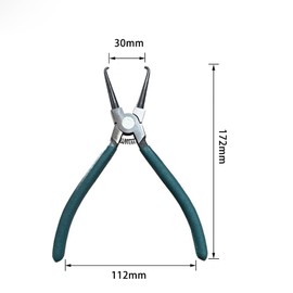 SSZYMAOYI Coupler Removal Plier, Coupler Plier, Hose Plier, Coupler Removal Tool, Coupling Pliers (Total Length: 6.8 inches (173 mm), Engine Fuel Hose Replacement, Connector, Dedicated Tool, Easy to