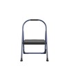 COSCO 11248NVY1E 1 Folding Big Step Stool, 225 lb. Weight