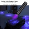 ALONEFIRE SV99 395nm UV Flashlight Small 3W Mini Black Light