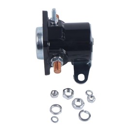 Femjork 12V 3 Terminal Control Solenoid 3225624 1658880 XR-2063 Compatible With Meyer Hydraulic Pump Motors E47 E57 E60 Snowplow