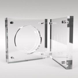 Challenge Coin Acrylic Display Case 2inch Diameter