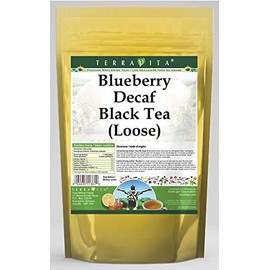 Blueberry Decaf Black Tea (Loose) (4 oz, ZIN: 529868)