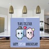 Stuff4 Cute Crystal Anniversary Card for Boyfriend Girlfriend - 15