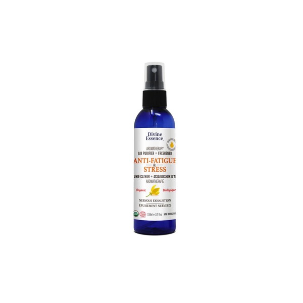 Divine Essence Air Purifier Anti-fatigue & Stress 110 ml