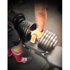 Gunsmith Fitness Lifting Straps Strength Training Premium Gym Lifting Straps