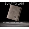 Stealth Mode Trifold Wallet - RFID Blocking Wallet with Flip