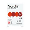 Nordia Iron+vit C Sachets 14pk