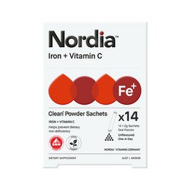 Nordia Iron+vit C Sachets 14pk