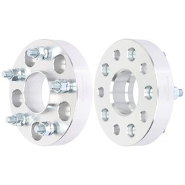 ASAPE 1.25 inches 5x4.75 5x4.75 Wheel Spacers 2Pcs 5 Lugs Hubcetric Wheel Adapters Replacement for Camaro 2010-2019 for XTS 2013-2019 for ATS 2016-2019 with 66.9 Center Bore 12x1.5 Studs