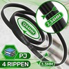 V-belt washing machine for drum Poly-V 1244 PJE 4 with