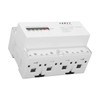 Electric Meter Din Rail 3 Phase 4 Wire KWh Energy