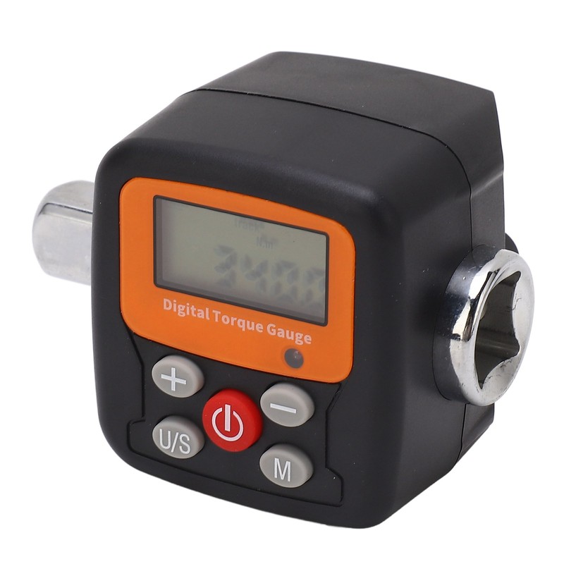 Digital Torsion Gauge 1/2 10.2‑340N.m Meter Tester Industrial Measuring Equipment
