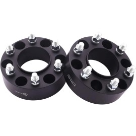 Unbranded 2pc 6x5.5 Hubcentric Wheel Spacers 2 Inch 14x1.5 Studs for Lexus 2022+ LX600