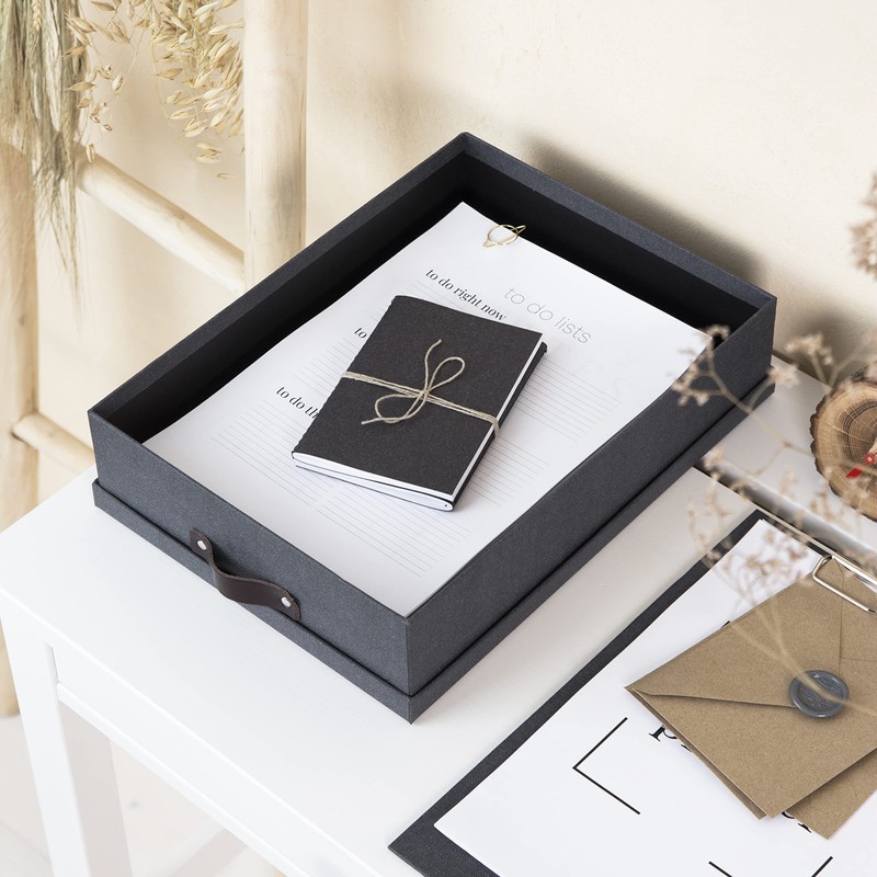Bigso Box of Sweden Document box for A4 paper, Brochures