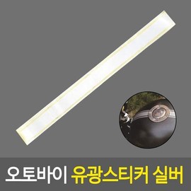 JQ Motorcycle Glossy Stickers Silver Accent Stickers Decorative Stickers Stationery/Office Supplies / 오토바이 유광스티커 실버 포인트스티커 꾸밈스티커 문구/사무용품