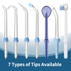 Waterpik Replacement Heads with Travel Case - 8 Pack