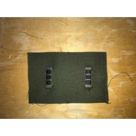 US ARMY WARRANT OFFICER 3 SEW ON PATCH BDU SHIRT OD RANKS WOODLAND CAMO UNIFORM